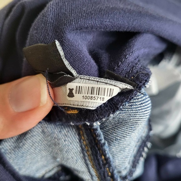 Soon Maternity Heavenly Overbelly Skinny Jeans Blue - Picture 14 of 16